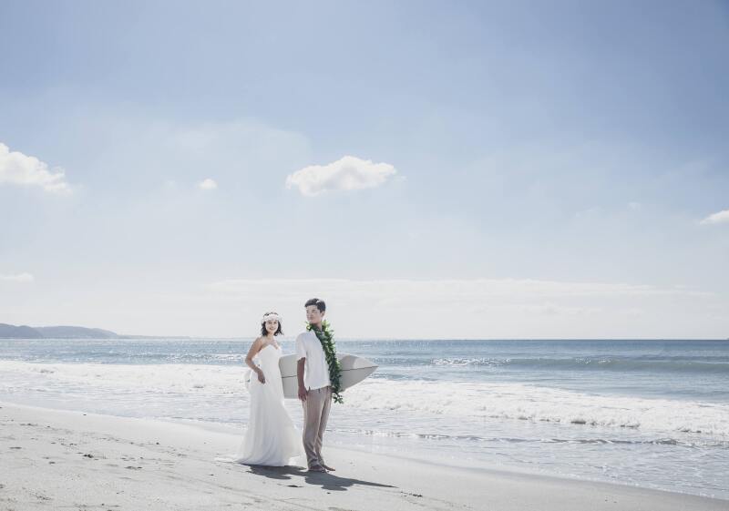 【夏限定！9月末まで】辻堂海岸キャンペーン | ドレス1着プラン