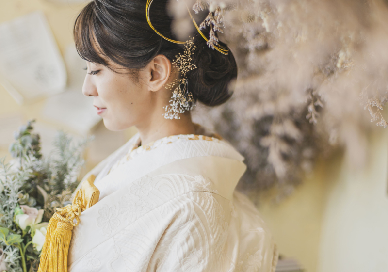 海ロケ & スタジオ撮影 | Wドレス＋白無垢or打掛 2着プラン 【200カットデータ・レタッチ付】