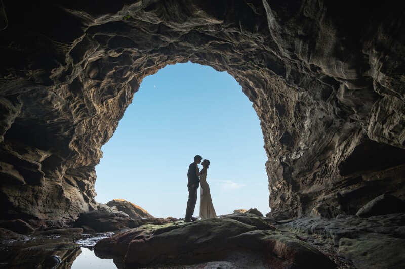 城ケ島ロケーション撮影 | ドレス1着＋送迎付 【200カットデータ・レタッチ付】