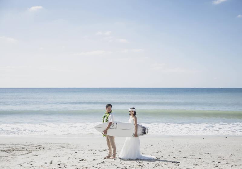 【夏限定！9月末まで】辻堂海岸キャンペーン | ドレス1着プラン