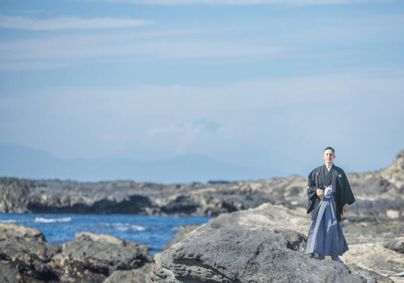 城ケ島ロケーション撮影 | 和装 1着＋送迎付 【200カットデータ・レタッチ付】