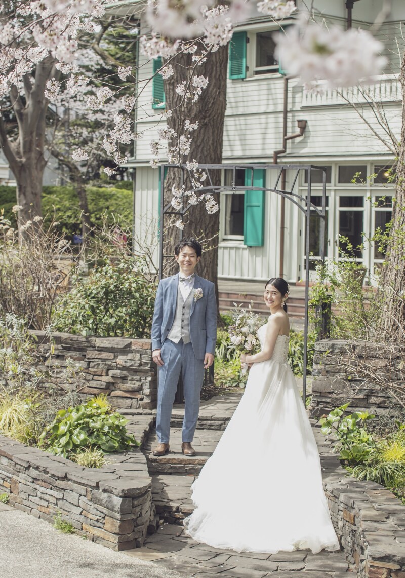 横浜・洋館ロケーション撮影 | ドレス1着プラン 【120カットデータ】