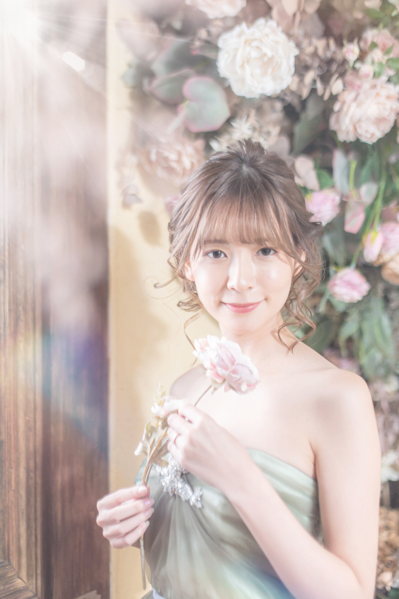 海ロケ & スタジオ撮影 | ドレス1着プラン 【納品200カット・レタッチ付】