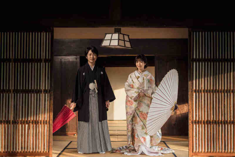 鎌倉らい亭 | 白無垢or打掛 1着プラン 【120カットデータ・レタッチ付】