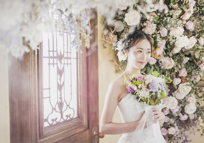 海ロケ & スタジオ撮影 | ドレス1着プラン 【納品200カット・レタッチ付】