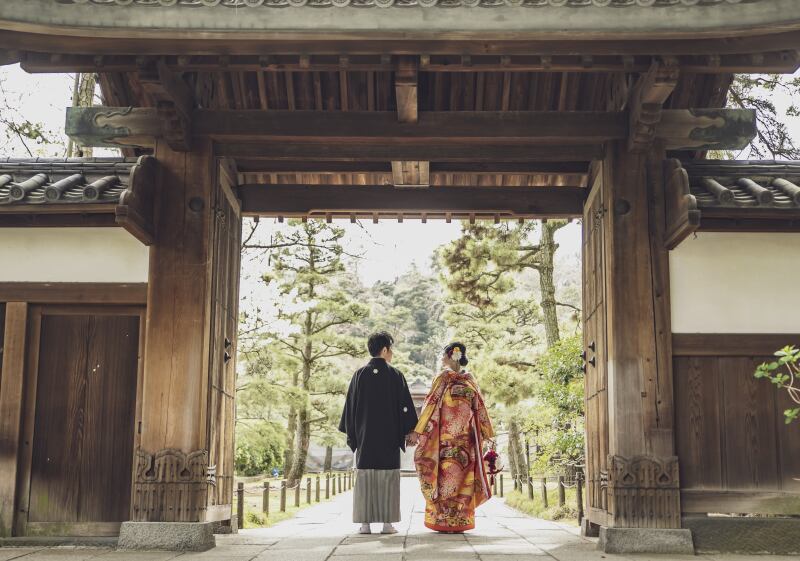 三渓園 | 白無垢or打掛 1着プラン 【120カットデータ・レタッチ付】