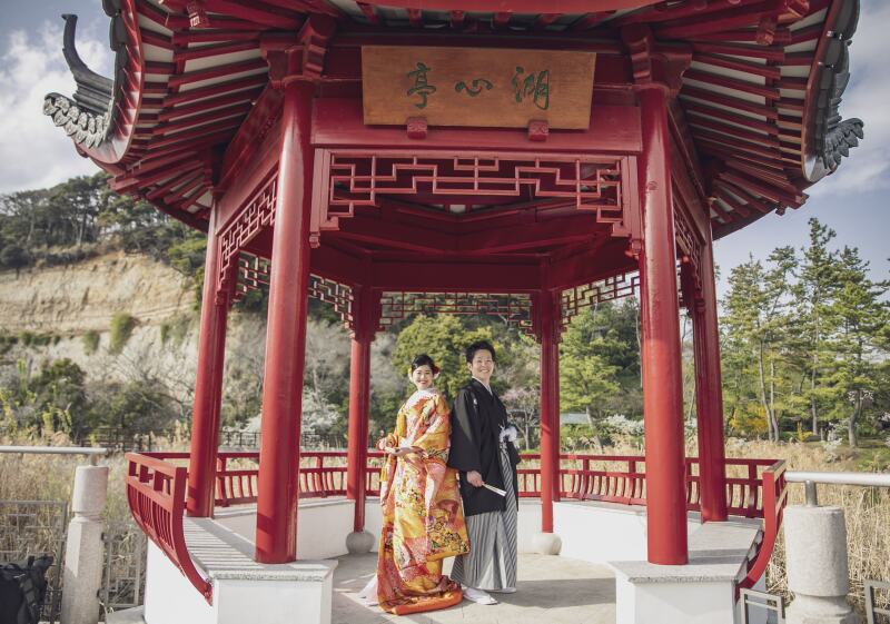 三渓園 | 白無垢or打掛 1着プラン 【120カットデータ・レタッチ付】