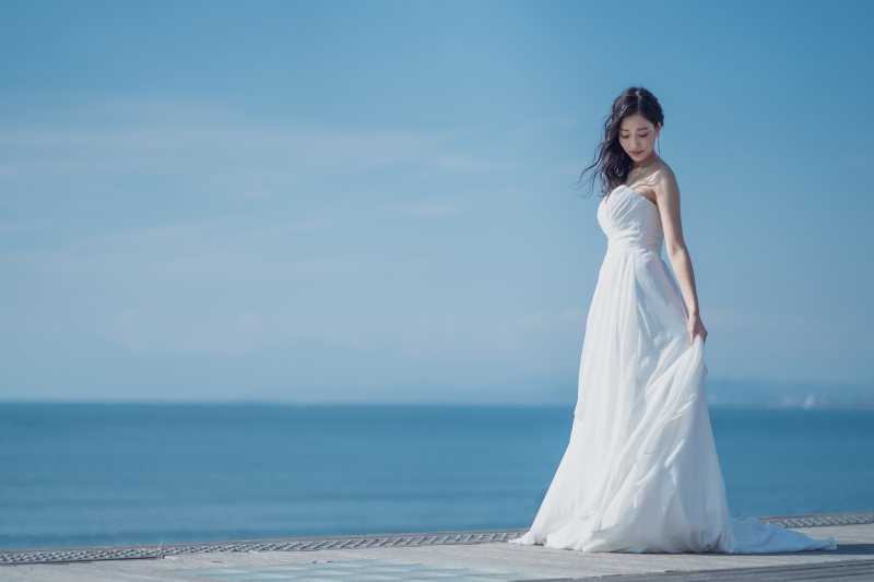 【新プラン】海ロケ＆スタジオ撮影| 衣装＋美容＋データ100枚 全てが含まれたお得なパッケージプラン