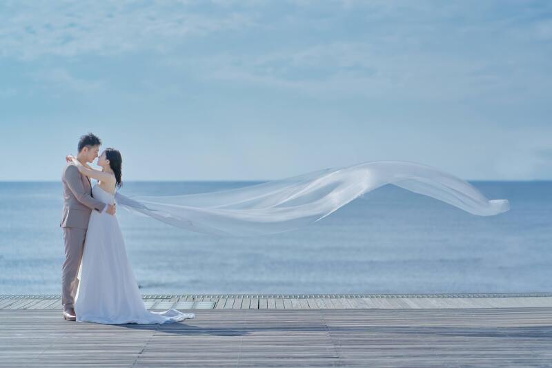 神社 & 海ロケ撮影 | 白無垢 or 打掛＋ドレス 2着プラン 【200カットデータ・レタッチ付】