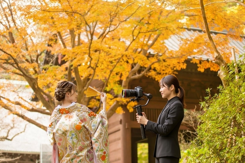妙本寺＋オープニング映像 | 和装 1着プラン 【75カット＋動画撮影】