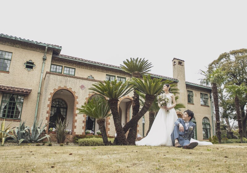 横浜・洋館ロケーション撮影 | ドレス1着プラン 【120カットデータ】