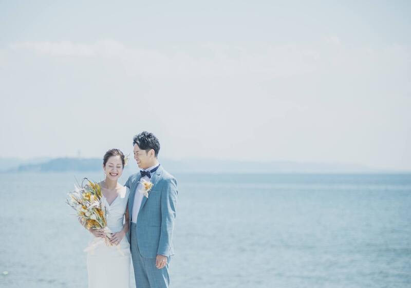 【新プラン】海ロケ＆スタジオ撮影| 衣装＋美容＋データ100枚 全てが含まれたお得なパッケージプラン