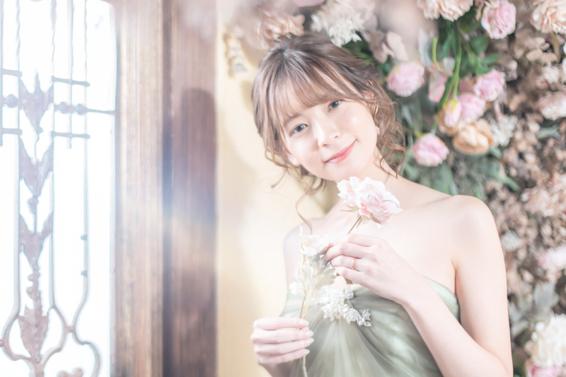 海ロケ & スタジオ撮影 | ドレス 2着プラン 【200カットデータ・レタッチ付】