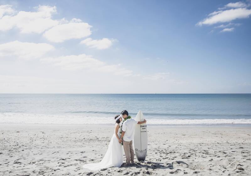 【夏限定！9月末まで】辻堂海岸キャンペーン | ドレス1着プラン