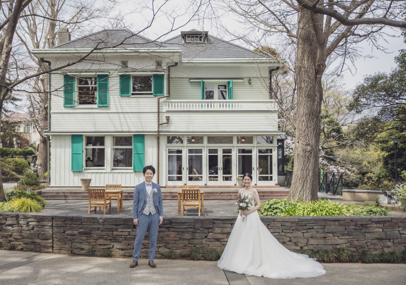 横浜・洋館ロケーション撮影 | ドレス1着プラン 【120カットデータ】