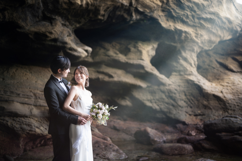 城ケ島ロケ/サンセット限定 | ドレス1着＋送迎付 【100カットデータ・レタッチ付】