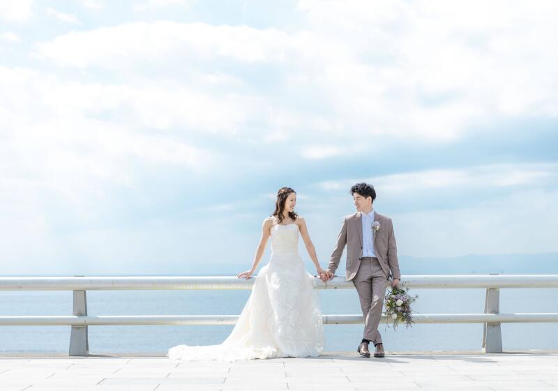 【新プラン】海ロケ＆スタジオ撮影| 衣装＋美容＋データ100枚 全てが含まれたお得なパッケージプラン