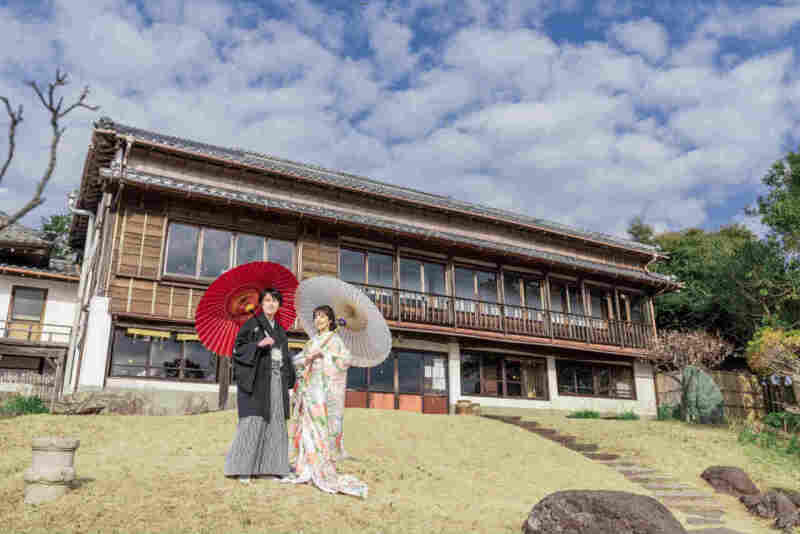 鎌倉らい亭 | 白無垢or打掛 1着プラン 【120カットデータ・レタッチ付】