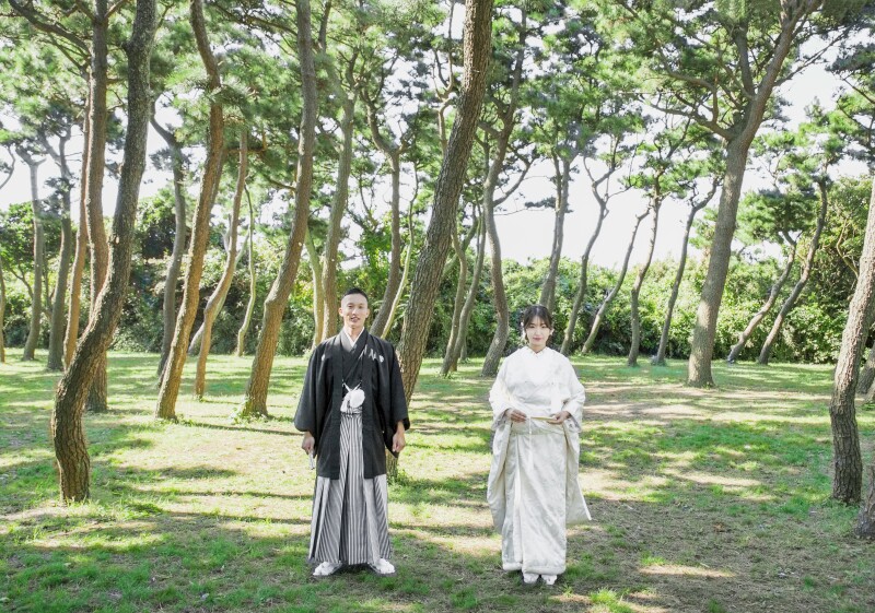 城ケ島ロケーション撮影 | 和装 1着＋送迎付 【200カットデータ・レタッチ付】