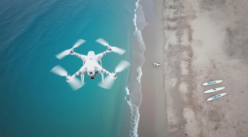 海ロケ＋オープニング映像 | Wドレス 1着プラン 【75カット＋動画撮影】