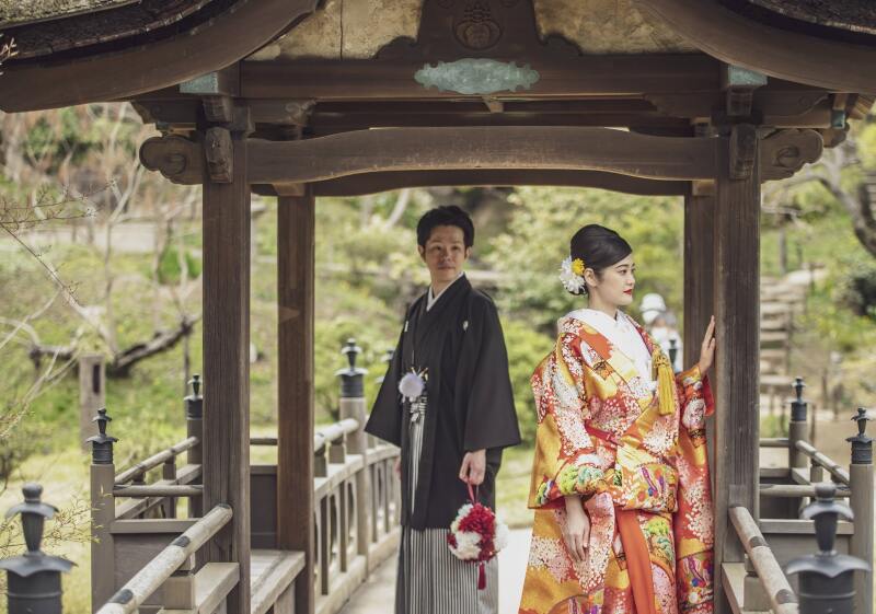 三渓園 | 白無垢or打掛 1着プラン 【120カットデータ・レタッチ付】