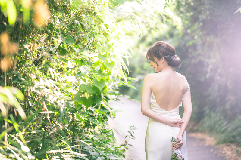 城ケ島ロケ/サンセット限定 | ドレス1着＋送迎付 【100カットデータ・レタッチ付】