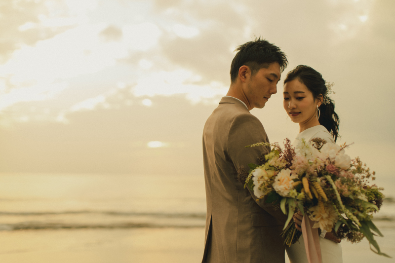 新江ノ島水族館 & 海ロケ | フォトウェディング撮影