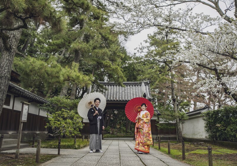 三渓園 | 白無垢or打掛 1着プラン 【120カットデータ・レタッチ付】