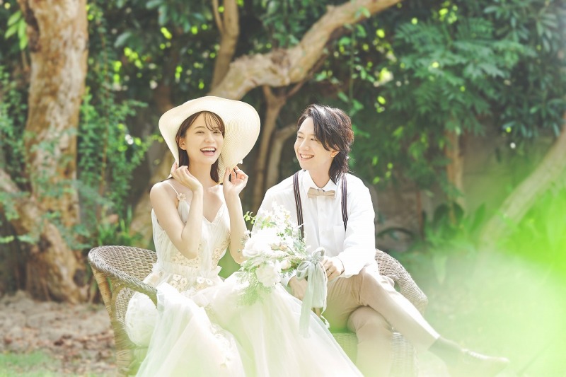 洋館ロケスタジオのフォトウェディング | ドレス1着プラン 【120カットデータ】