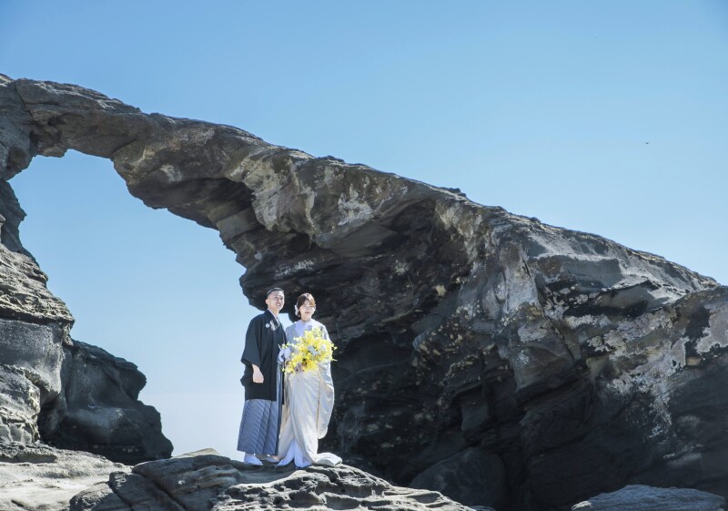 城ケ島ロケーション撮影 | 和装 1着＋送迎付 【200カットデータ・レタッチ付】