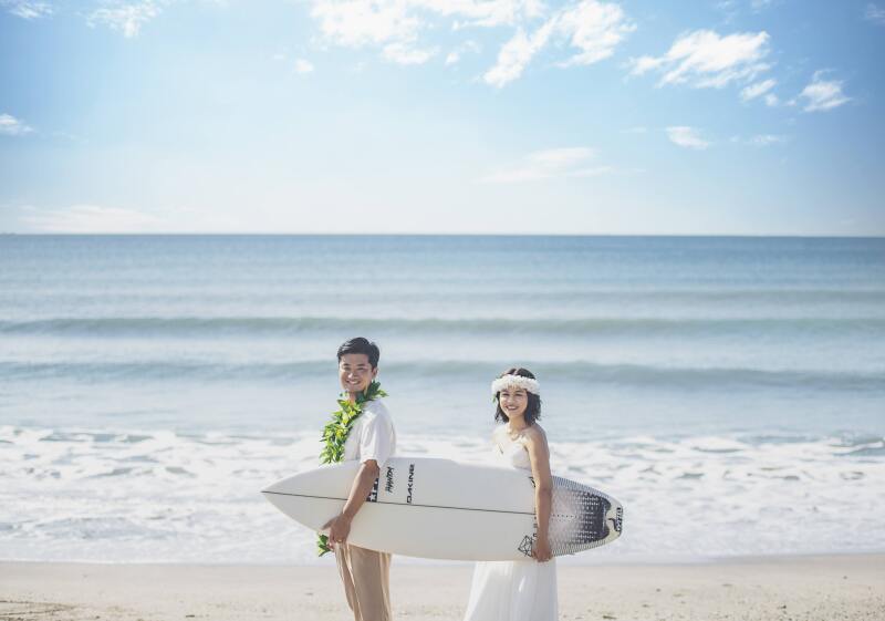 【夏限定！9月末まで】辻堂海岸キャンペーン | ドレス1着プラン