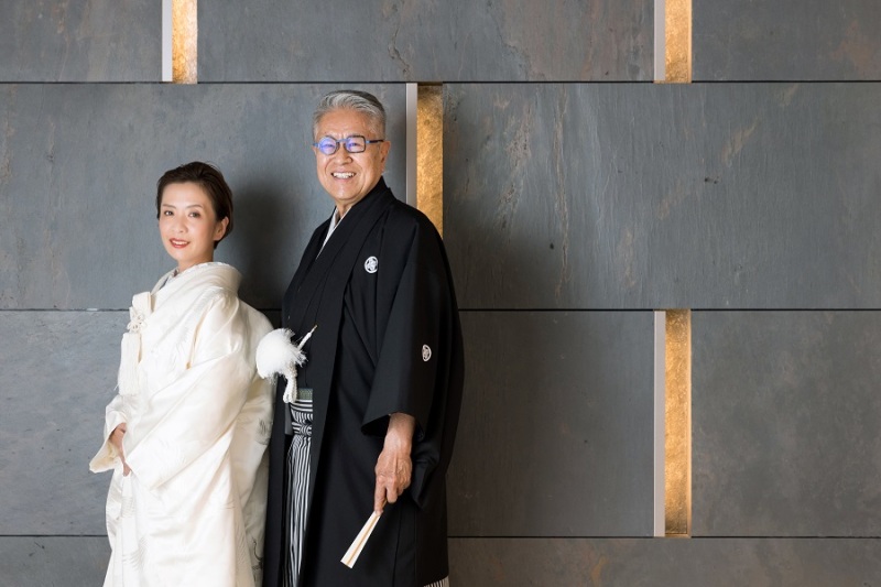 寄り添ったショットも