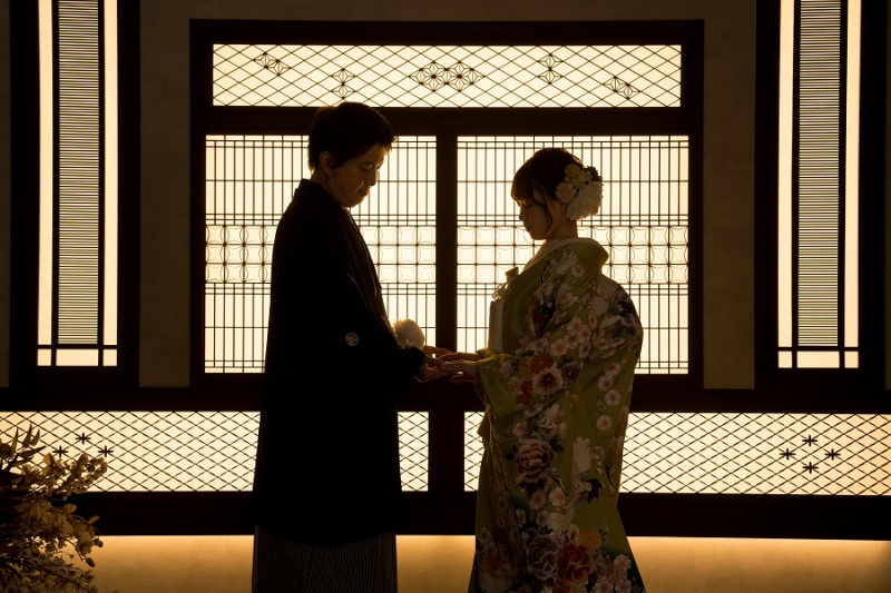 シルエット写真