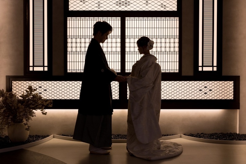 シルエット写真