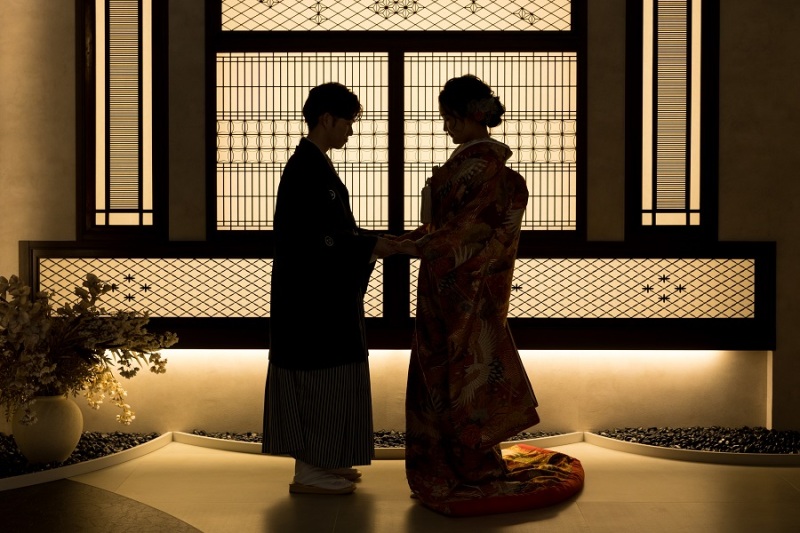 シルエット撮影♡