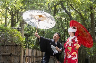 スタジオ マタニティウェディングフォト 画像