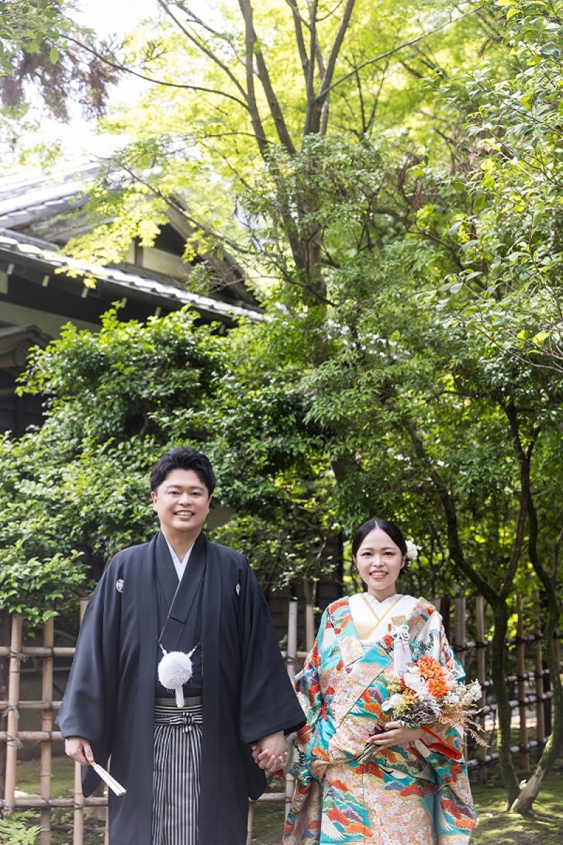 緑に囲まれて!