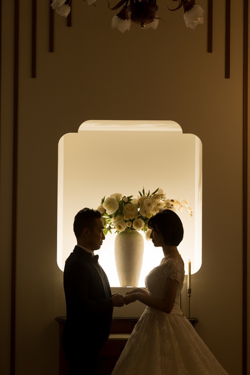 シルエット洋装バージョン！