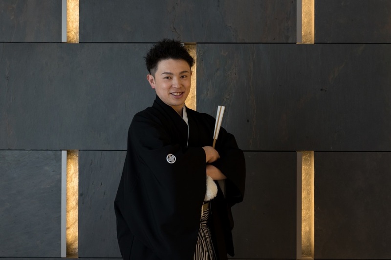 ご新郎様ソロショット