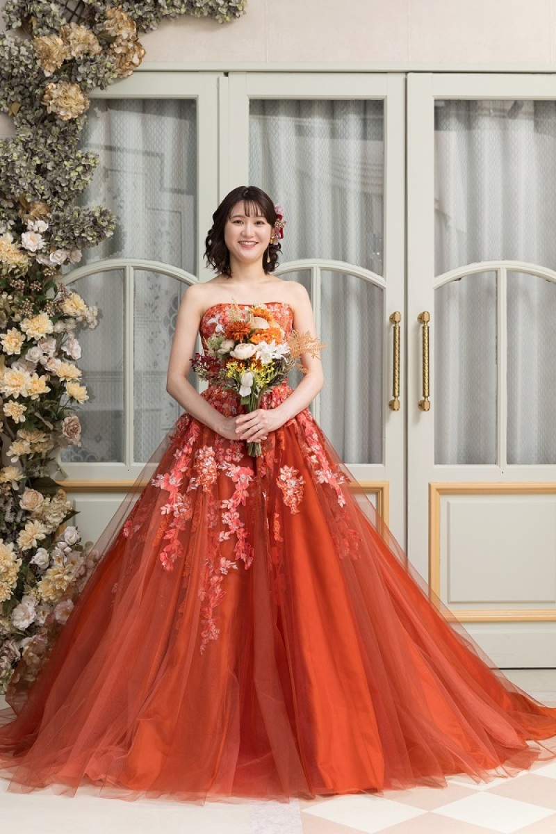 ご新婦様ソロショット!