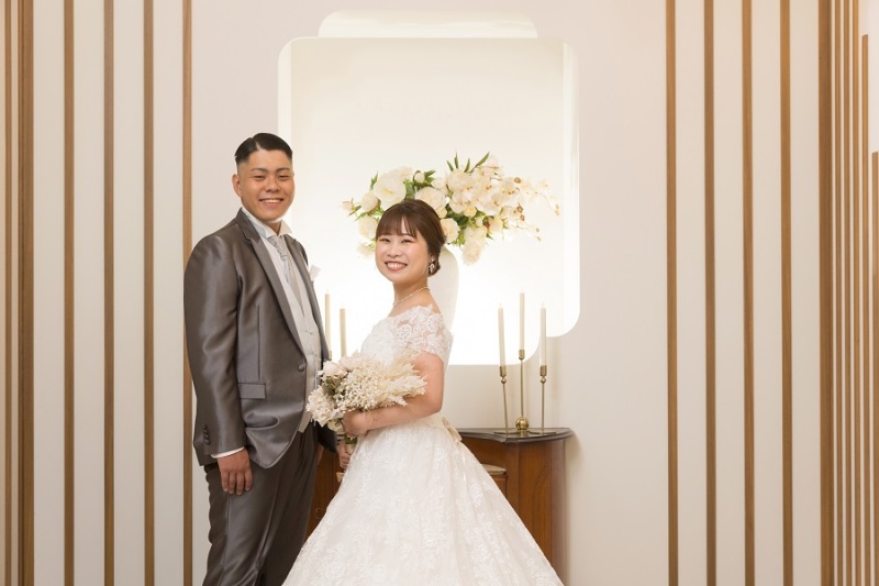 チャペルでも！