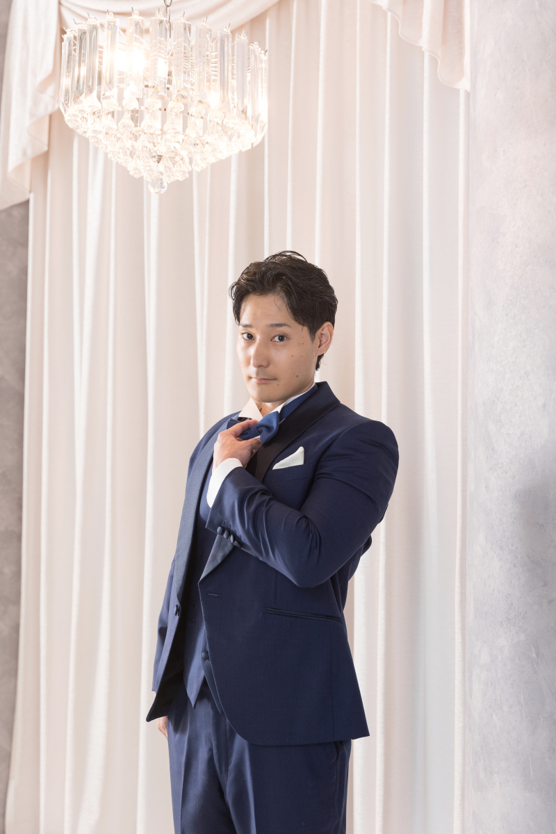 新郎さんソロショット✴︎