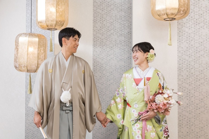 手繋ぎショット♪