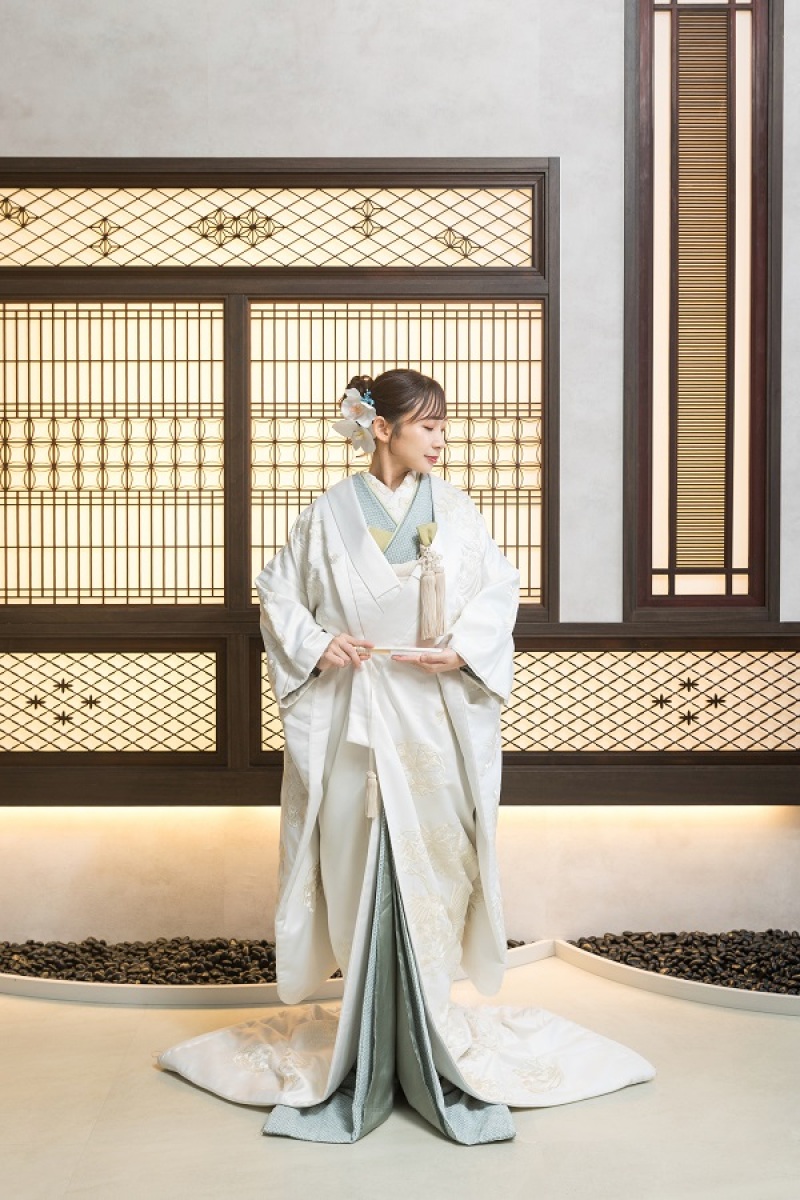 ご新婦様ソロショット♡