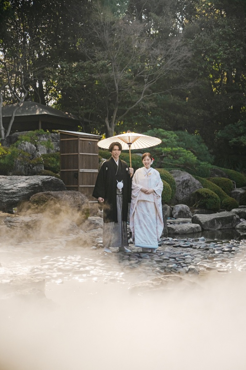 幻想的な雰囲気に包まれて