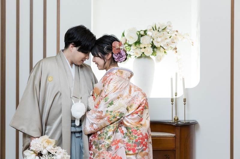 和装×チャペル