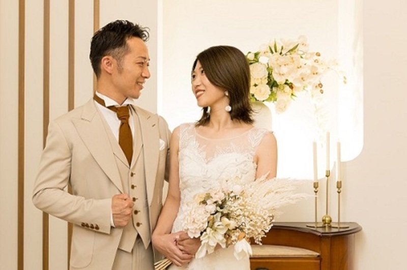 笑顔の似合うお二人♪