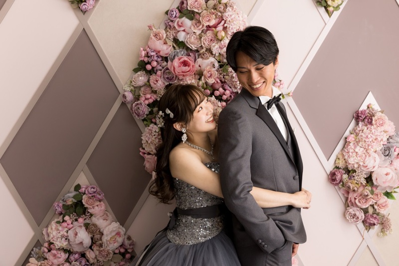 ご新婦様からのバッグハグ♡