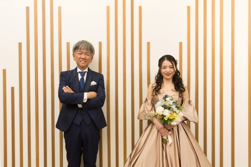 仲良く並んで！