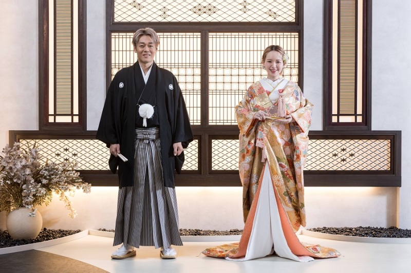 和装撮影スタート!